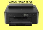 CANON TS705 CANON TS705 - Tintenstrahldrucker