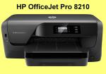 HP OfficeJet Pro 8210